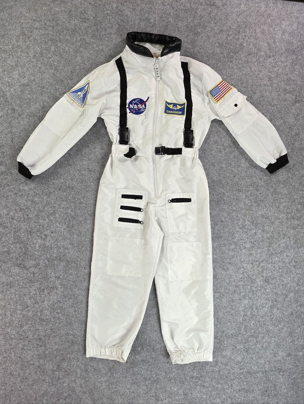 Astronaut Spaceman Nasa Kids Costume Spacesuit Space Sz 8/10